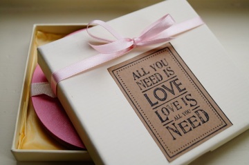 all you need is love coasters
